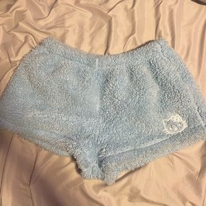 FOREVER 21 HELLO KITTY fluffy bottoms